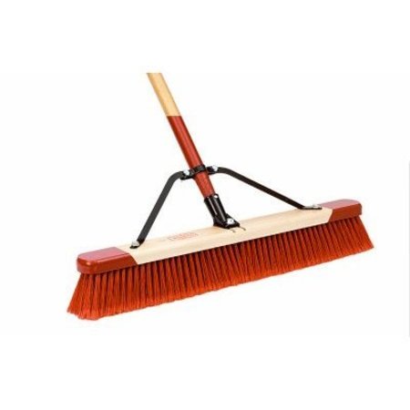 AMES 24 HVY Debris Broom 7924A